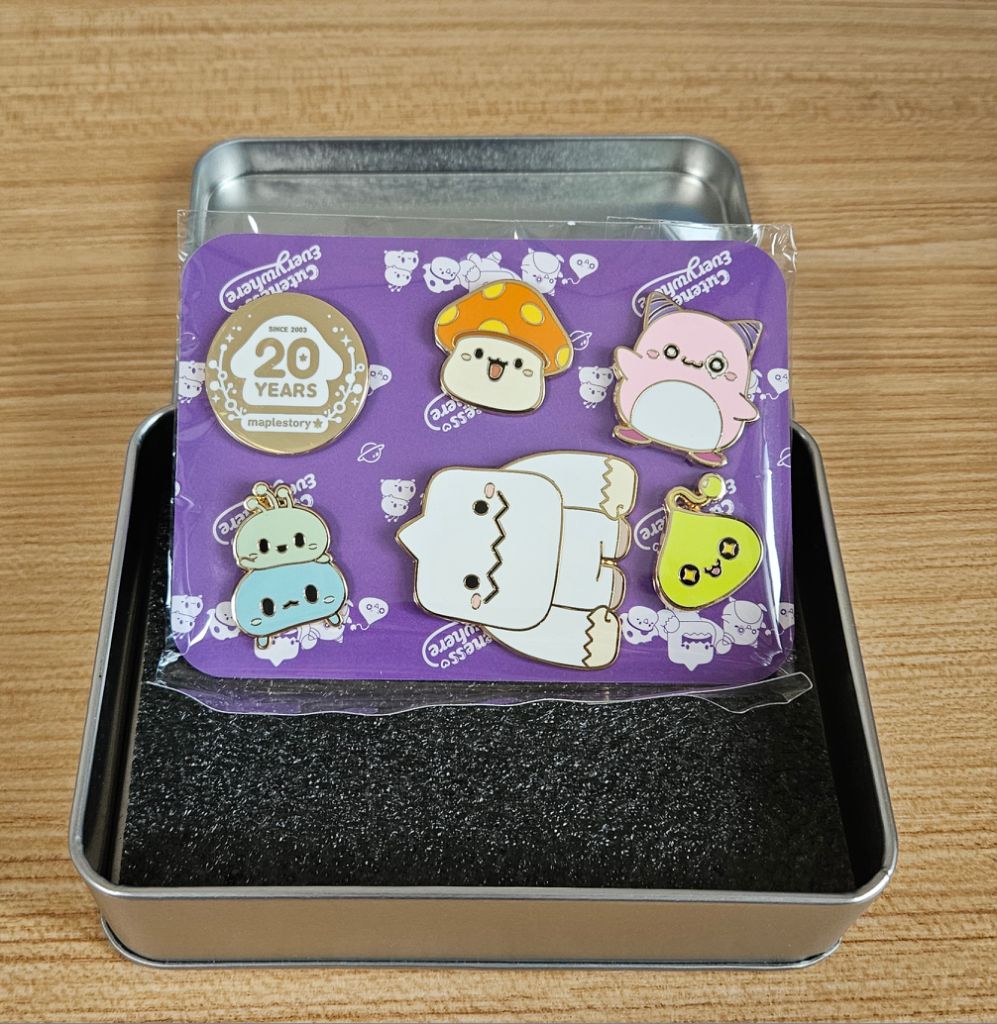 메이플 몬스터 금속 뱃지 세트 판매합니다 | 중고나라 - 안심되는 중고거래