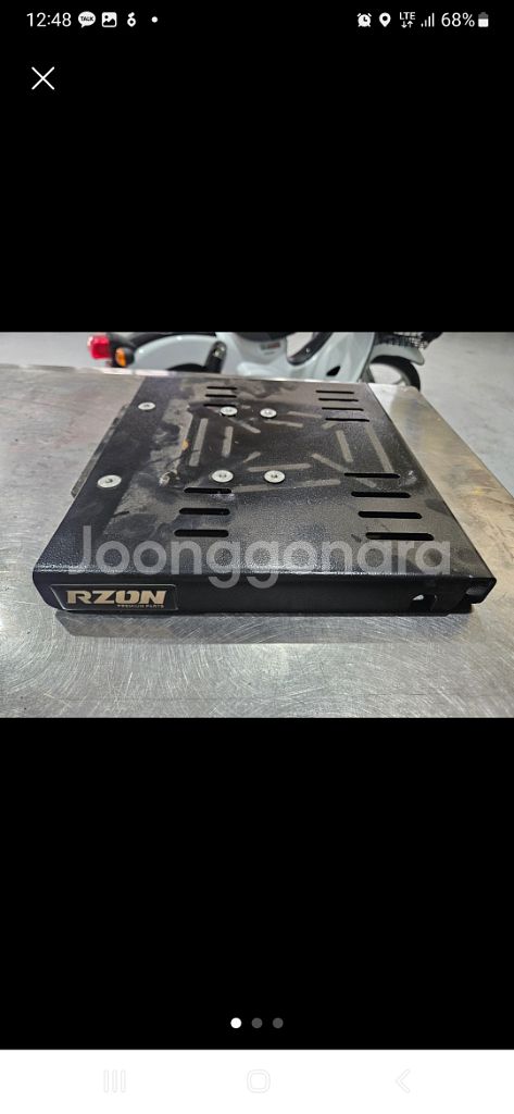 슈퍼커브 알존 연장짐대--1