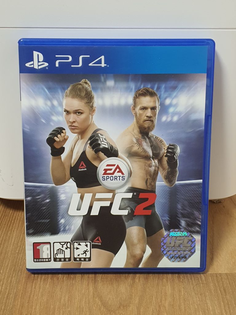 ps4 UFC 2