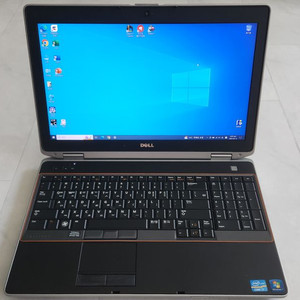 델E6520 i7-2세대 A급 노트북