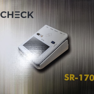 O2 CHECK(SPC) SR-170P 멀티패드 단말기