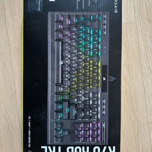 커세어k70tkl opx 광적축
