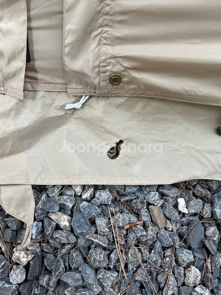 DOD 가마보코3M 텐트 팝니다--3