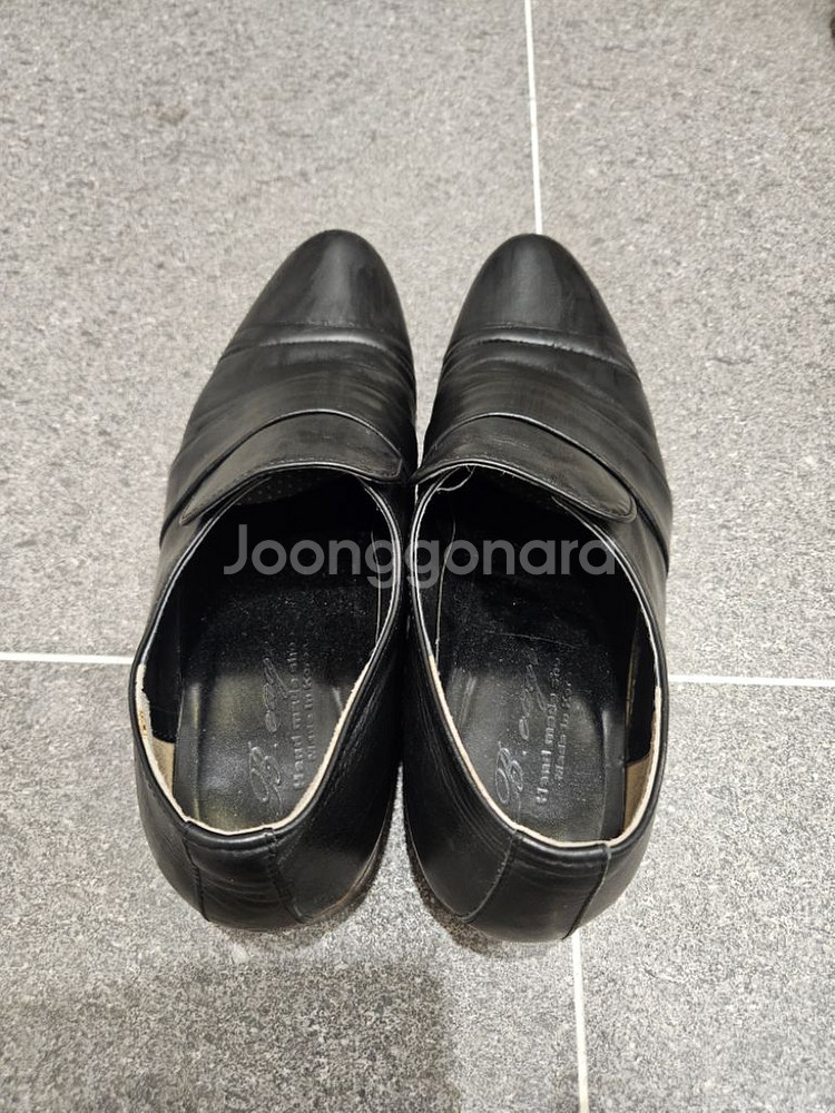 남성 검정구두--1