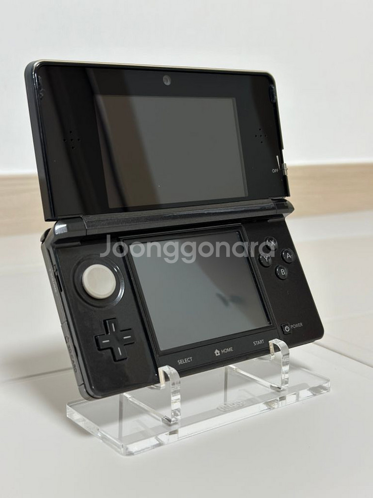 닌텐도 3DS 블랙 정발판(+칩포함)--0