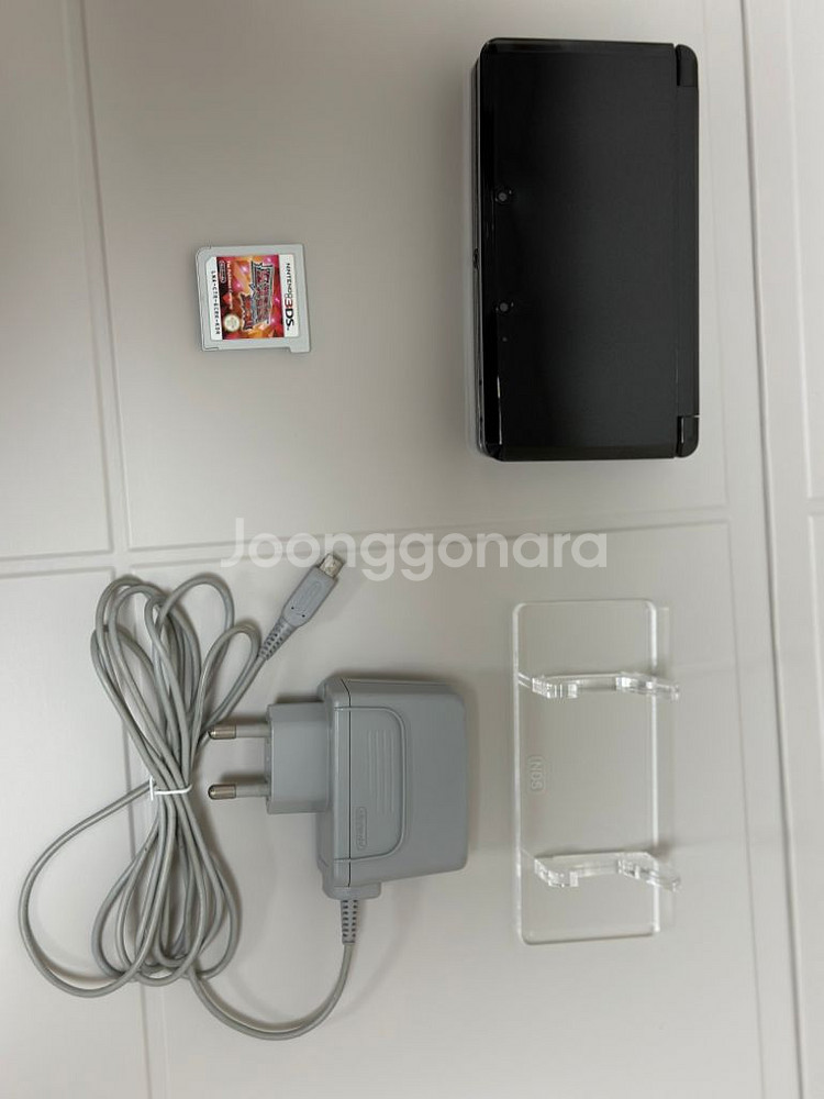 닌텐도 3DS 블랙 정발판(+칩포함)--2