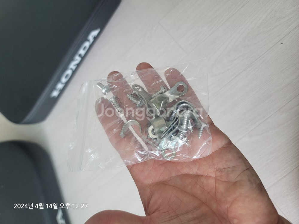 혼다 자이로x 탠덤 시트 작은거--3