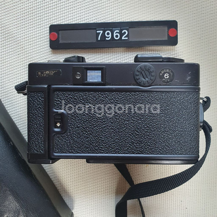 코니카 C 35 EF 필름카메라 케이스포함--2