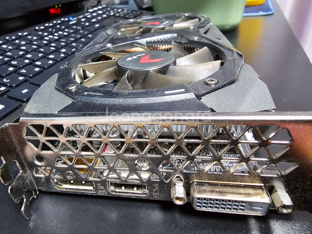 PNY GTX 1660 Super 6G 그래픽카드--1