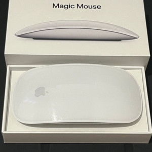 애플 매직마우스 팝니다 (Magic Mouse 화이트)