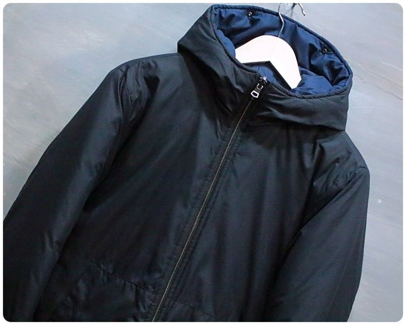 띠어리 리버시블 푸퍼 패딩 점퍼 S--3