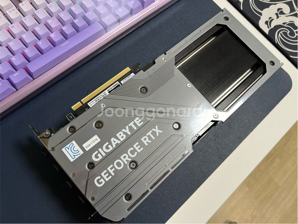 기가바이트 4070s gaming oc 12gb--4