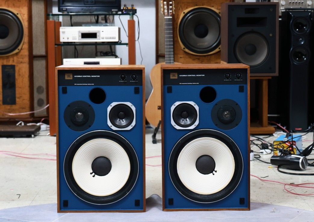 JBL 4312MKII 청색 모니터스피커 ㅡ민트급ㅡ