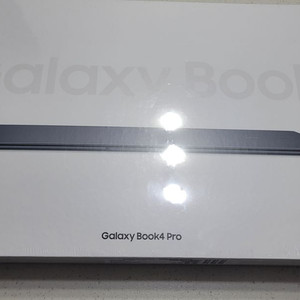 미개봉 galaxy book4 pro NT960XGK-