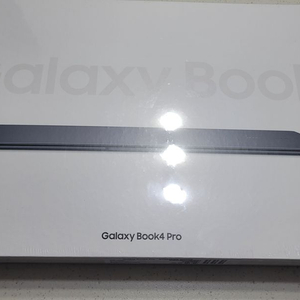 미개봉 galaxy book4 pro NT960XGK-