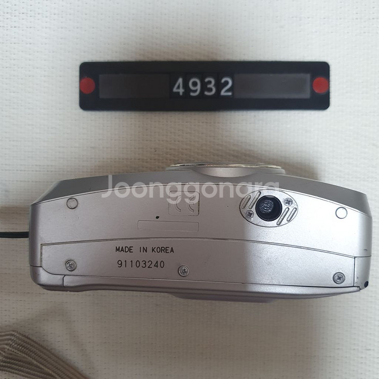 삼성캐녹스 m 140 필름카메라--3