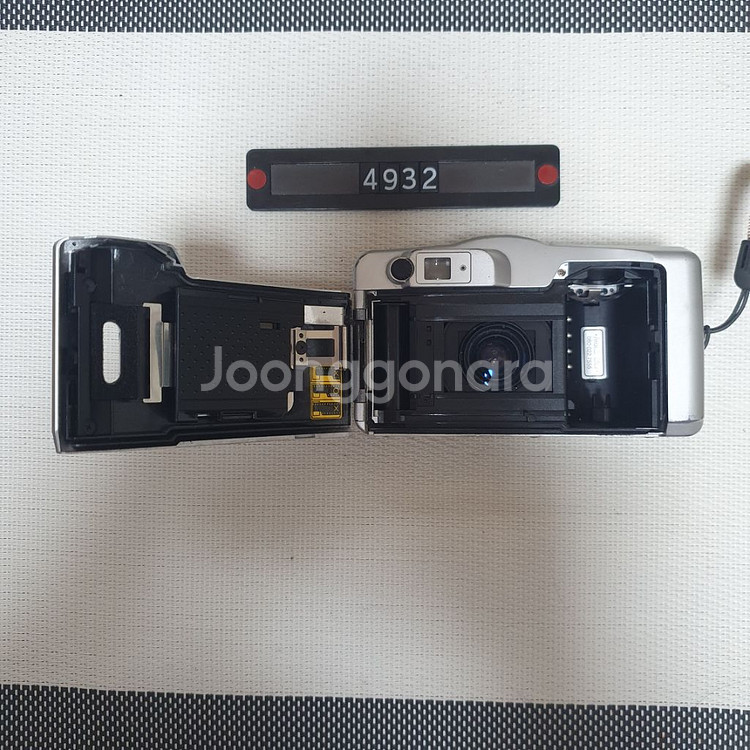 삼성캐녹스 m 140 필름카메라--4
