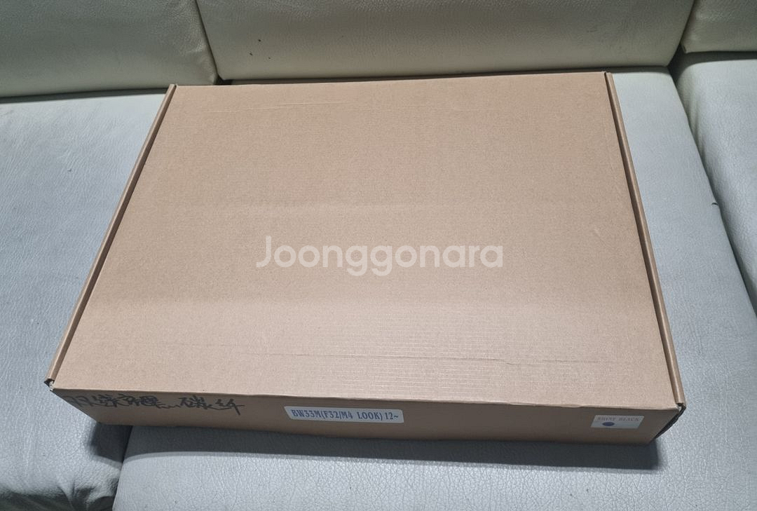 카본스타일 BMW 프론트휠 그릴 (미사용새상품)--3