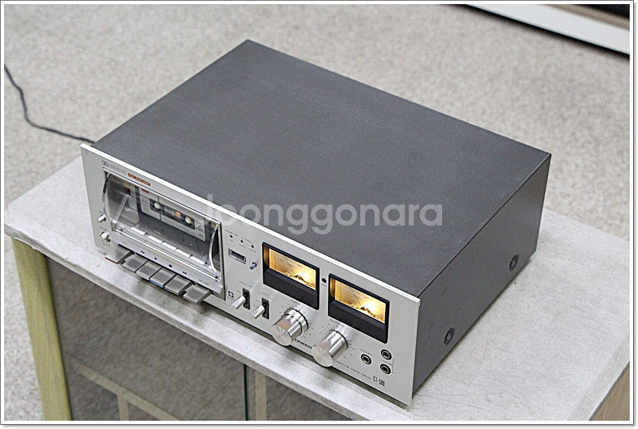 파이오니아(일본) A급 고급형 싱글데크 CT-500--6