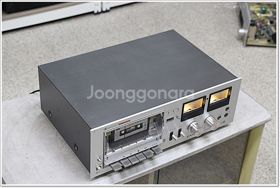 파이오니아(일본) A급 고급형 싱글데크 CT-500--5
