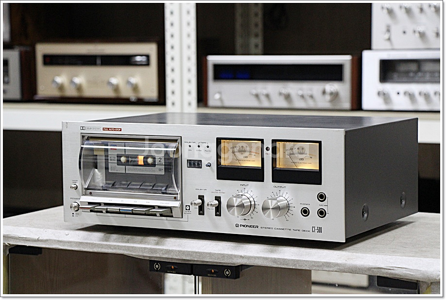 파이오니아(일본) A급 고급형 싱글데크 CT-500--1