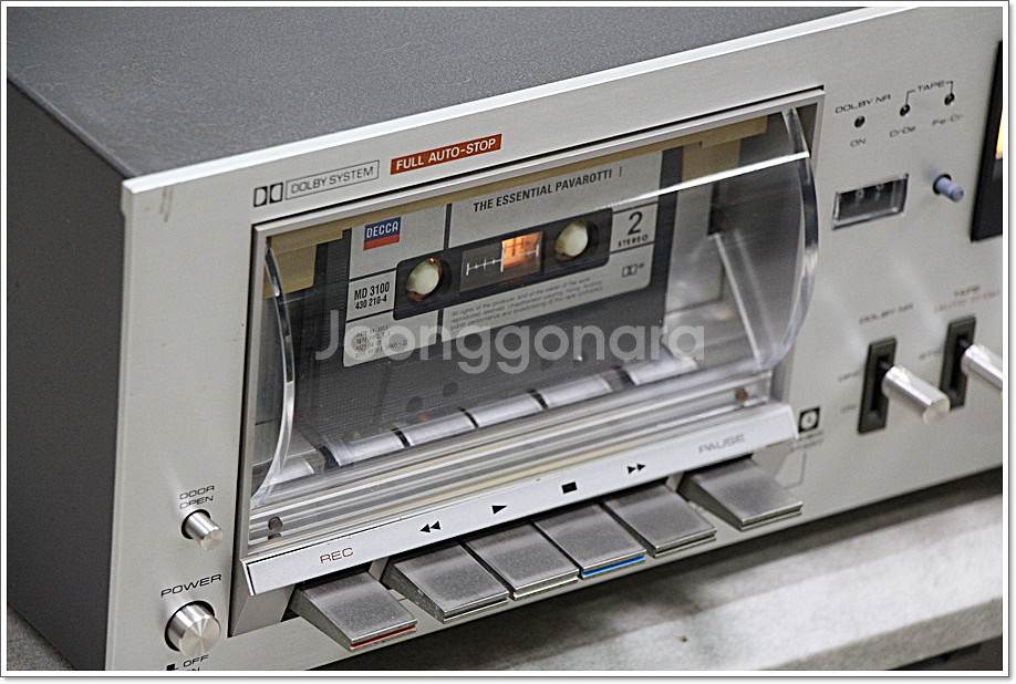 파이오니아(일본) A급 고급형 싱글데크 CT-500--4