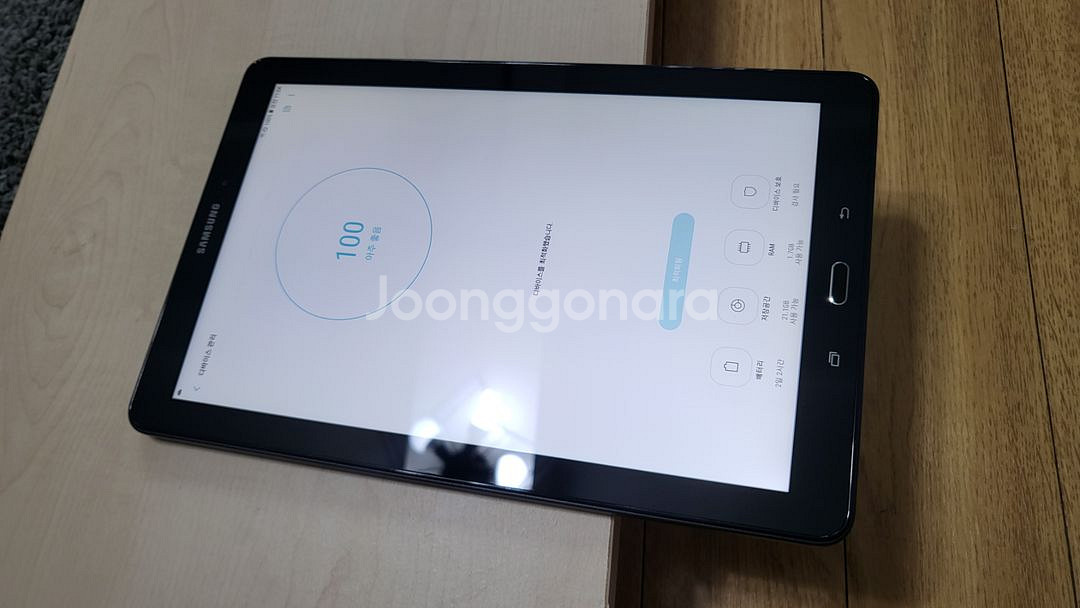 삼성갤럭시탭sm-p585+정품S펜--8