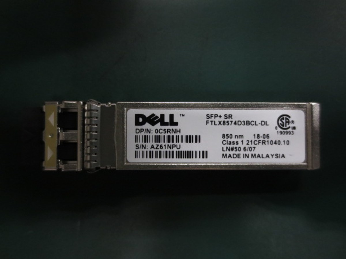 Dell 10G SFP+ GBIC 4개