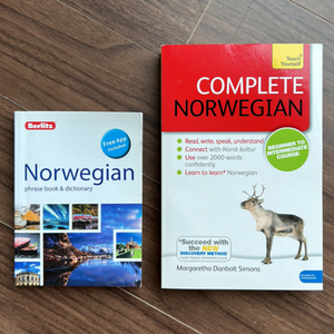 노르웨이어 교재, 노르웨이어 단어책