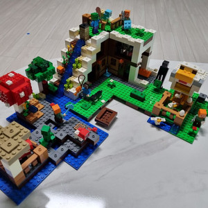 레고 마인크래프트 시리즈
