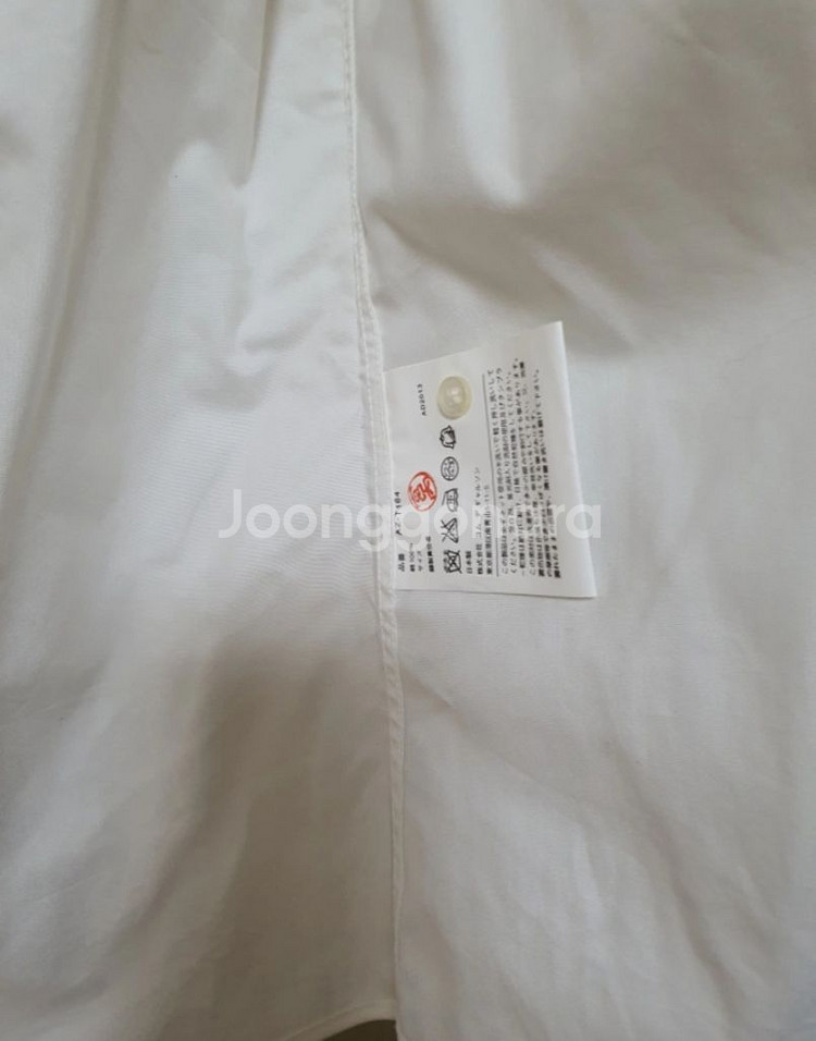 꼼데가르송 셔츠 블랙와펜 꼼데가르송셔츠--2