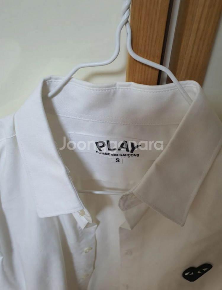 꼼데가르송 셔츠 블랙와펜 꼼데가르송셔츠--1