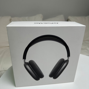 애플 에어팟 맥스 스페이스 그레이 판매합니다