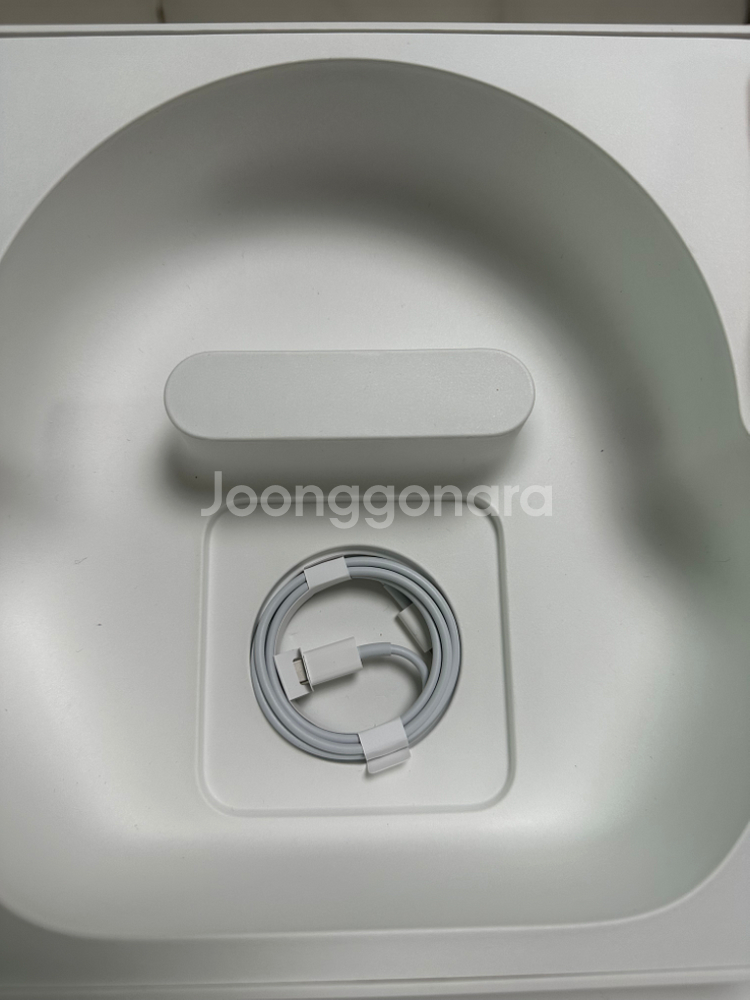 애플 에어팟 맥스 스페이스 그레이 판매합니다--3