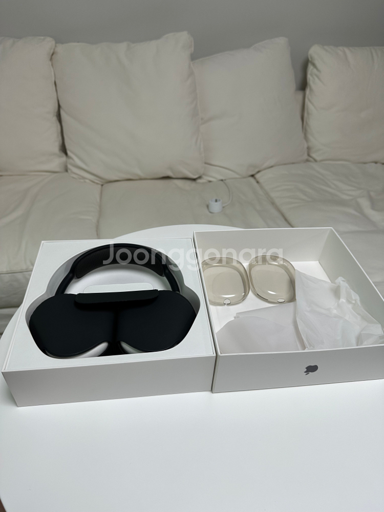 애플 에어팟 맥스 스페이스 그레이 판매합니다--8