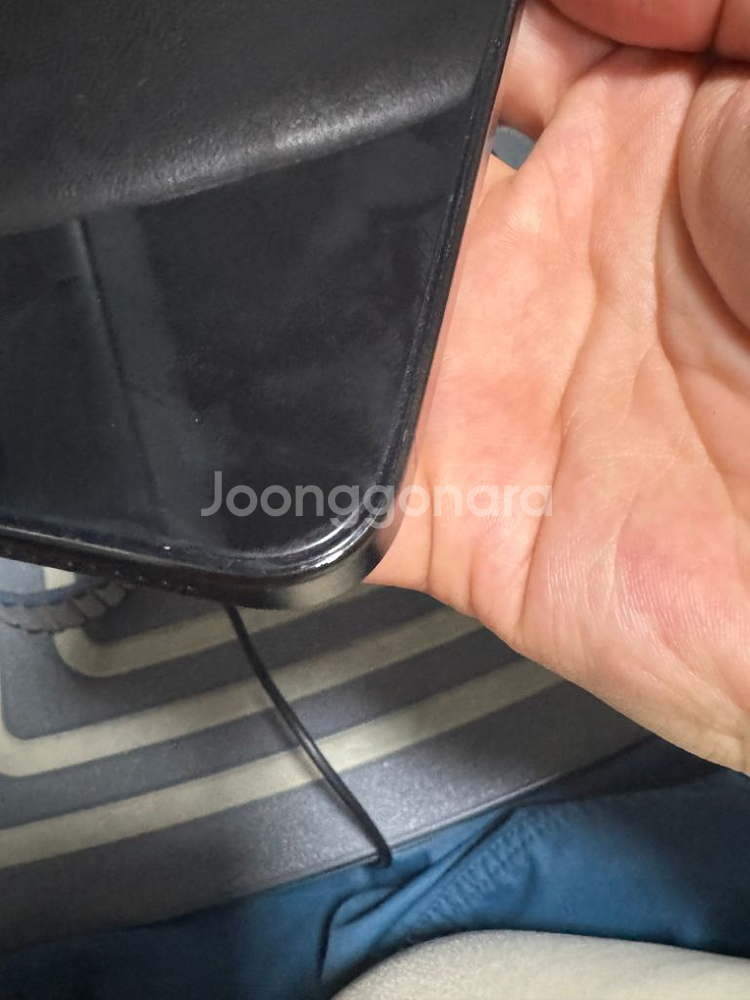 아이폰 15프로맥스 256g 티타늄 블랙--1