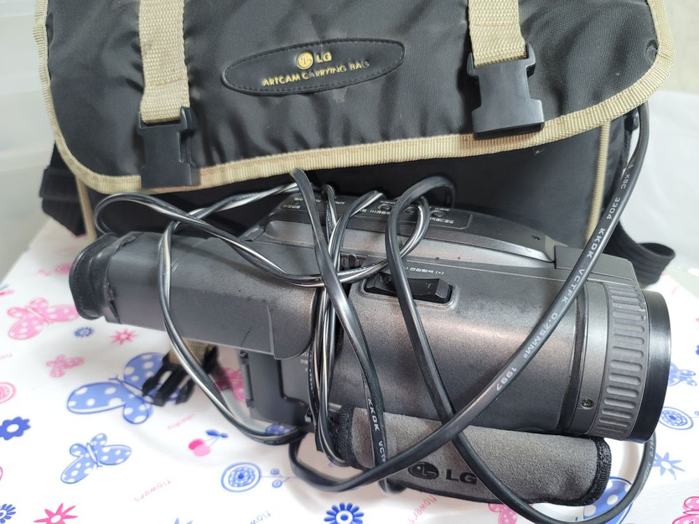 8mm캠코더 LG 이미지