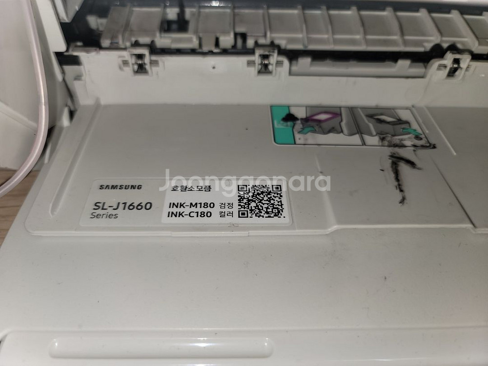 삼성 SL-J1660 복합기+무한공급잉크기--2