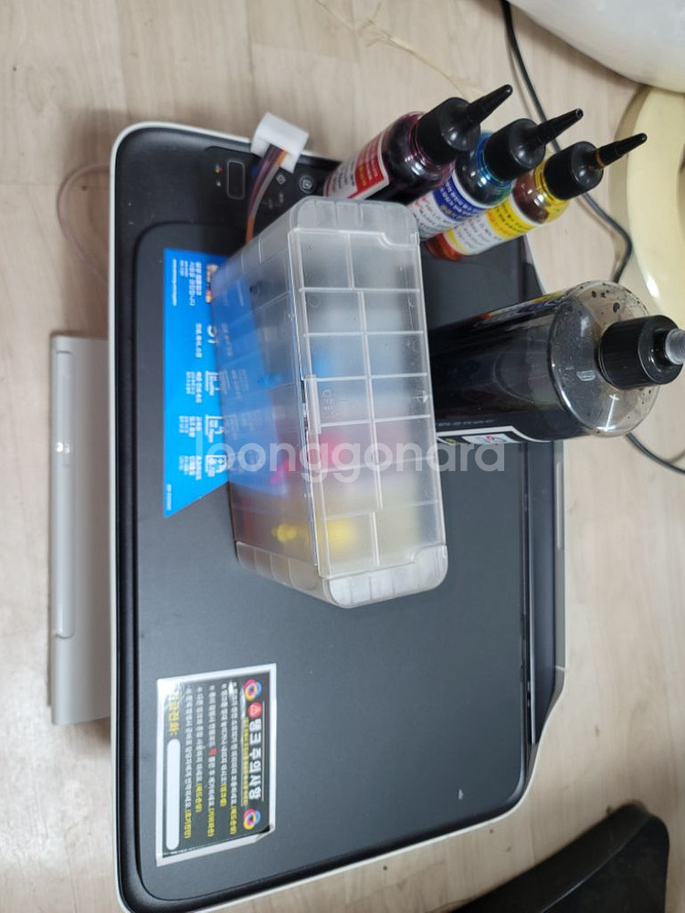 삼성 SL-J1660 복합기+무한공급잉크기--1