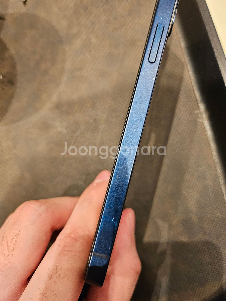 아이폰12 64G 블루색상 B~A급!--1