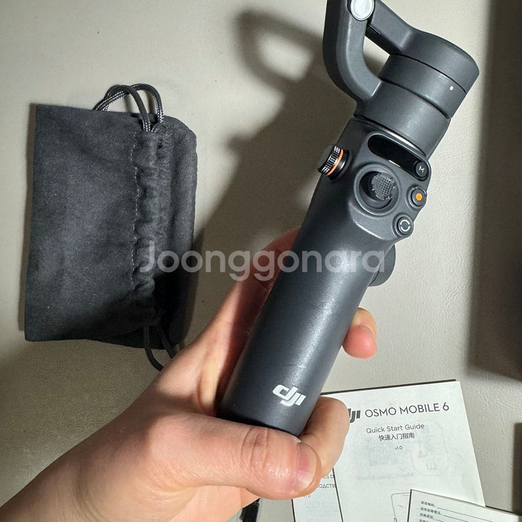 (무료배송) DJI 오즈모 6 짐벌 풀박--1