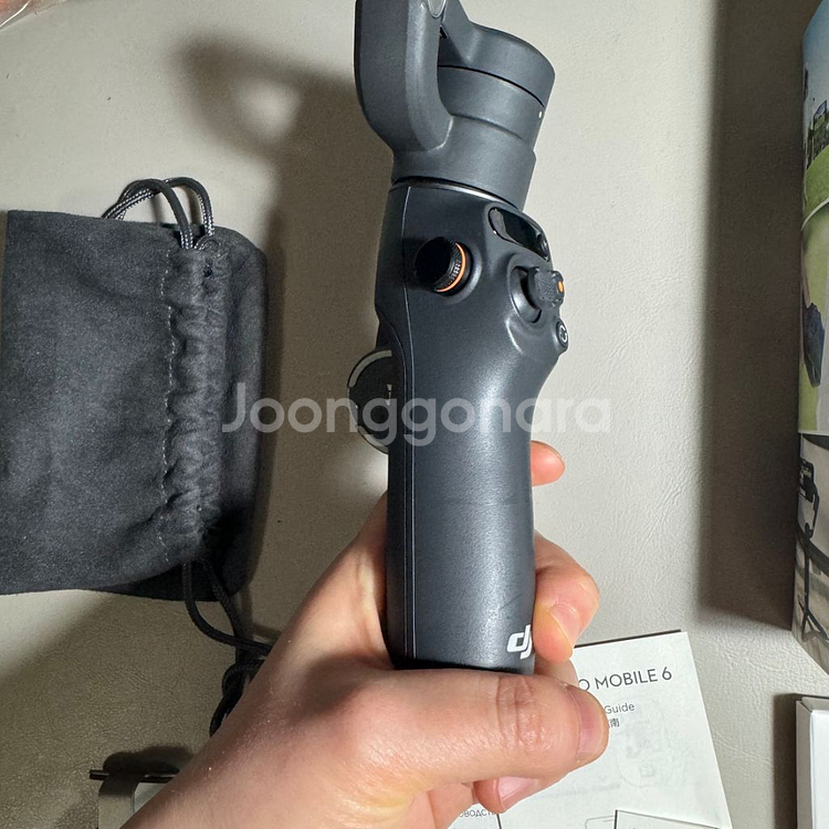 (무료배송) DJI 오즈모 6 짐벌 풀박--3