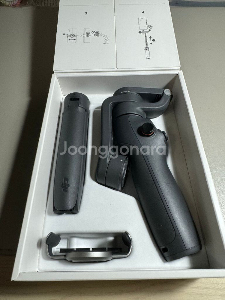 (무료배송) DJI 오즈모 6 짐벌 풀박--5