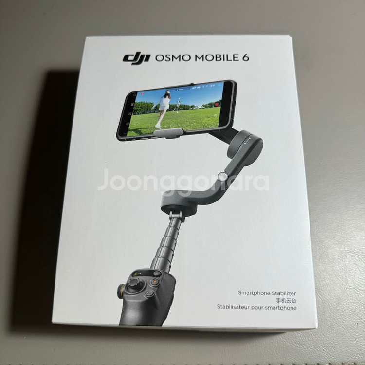 (무료배송) DJI 오즈모 6 짐벌 풀박--6