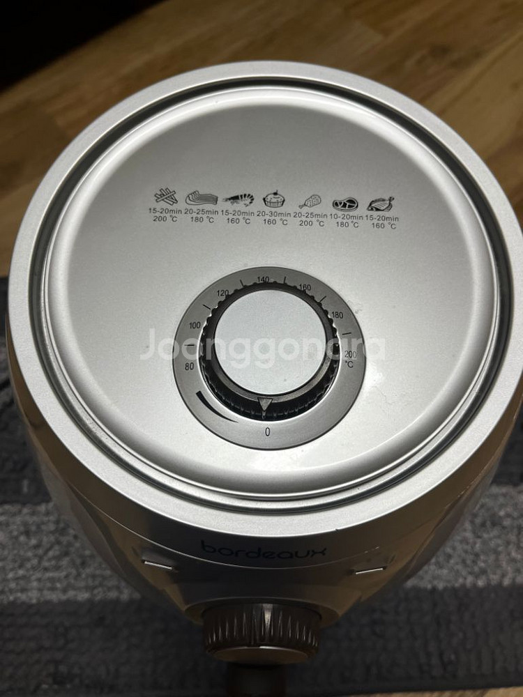 (급처분)보르도 에어프라이어 3.5L--1