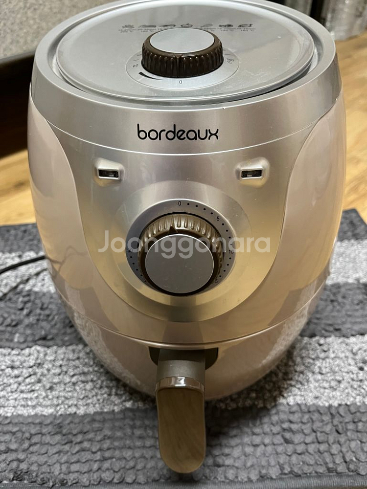 (급처분)보르도 에어프라이어 3.5L--0