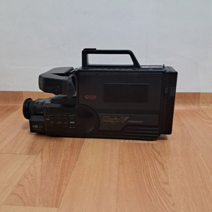 삼성 레트로 VHS 비디오 카메라