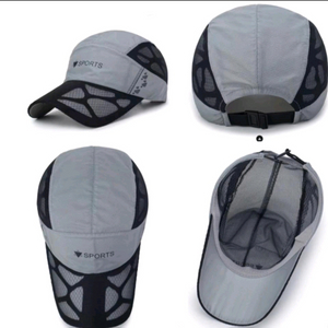 여름 얇은 통기성 자외선차단 모자(새상품)