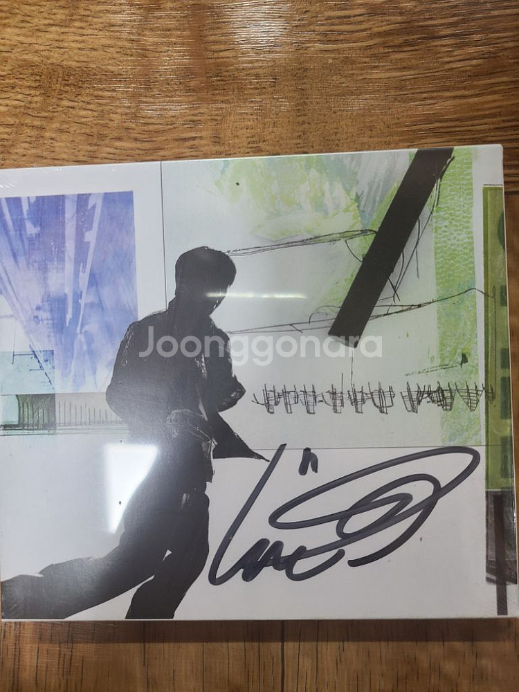 [미개봉 사인반택포] 래원 앨범 cd 래원 사인반--1
