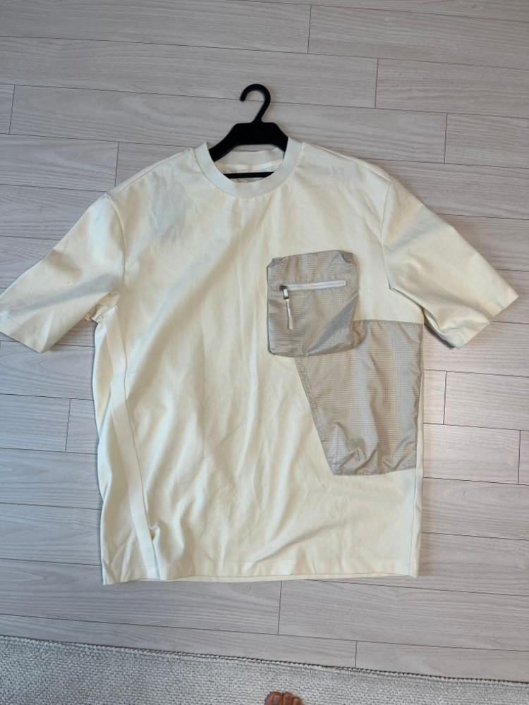 미착용새상품 시스템옴므 포켓반팔 100--1